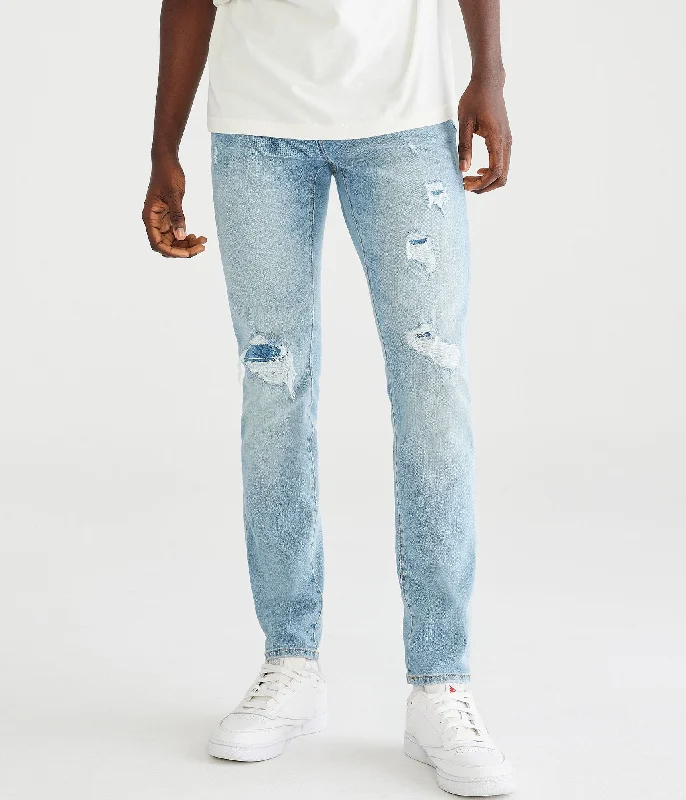 Best Selling Men's Jeans BrandsAeropostale Super Skinny Performance Jean With Trutemp365 Technology Best Selling Men's Jeans BrandsAeropostale Super Skinny Performance Jean With Trutemp365 Technology