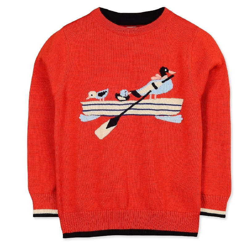 Men's Sweaters with A-Line ShapesRow Away Sweater