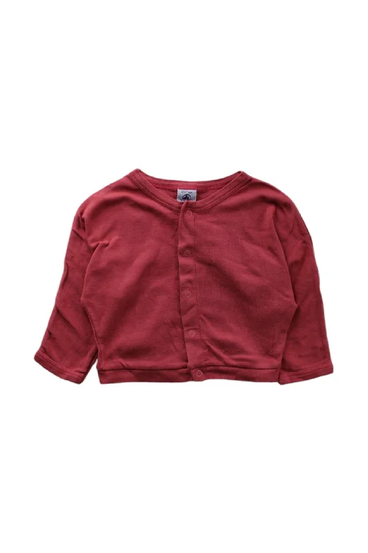 Men's Sweaters for AutumnPetit Bateau Buttoned Cardigan 6-12M