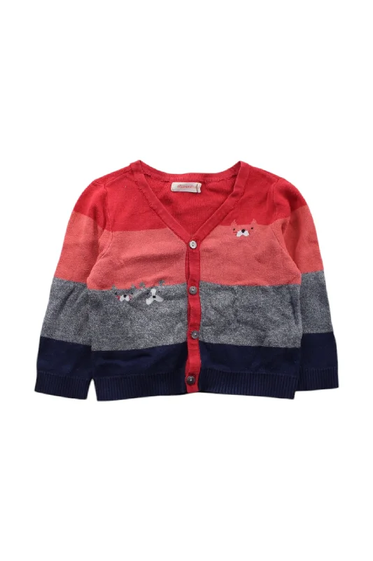 Lightweight Men's Cardigan SweatersMomonittu Cardigan 12-18M