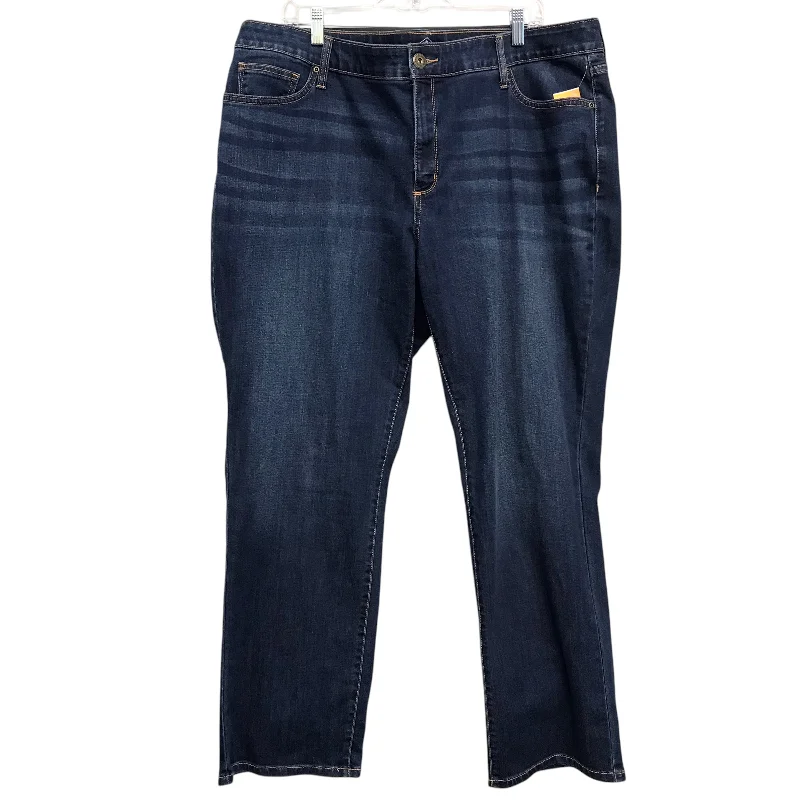 Latest Men's Jeans TrendsJeans Straight By St Johns Bay In Blue Denim, Size:22