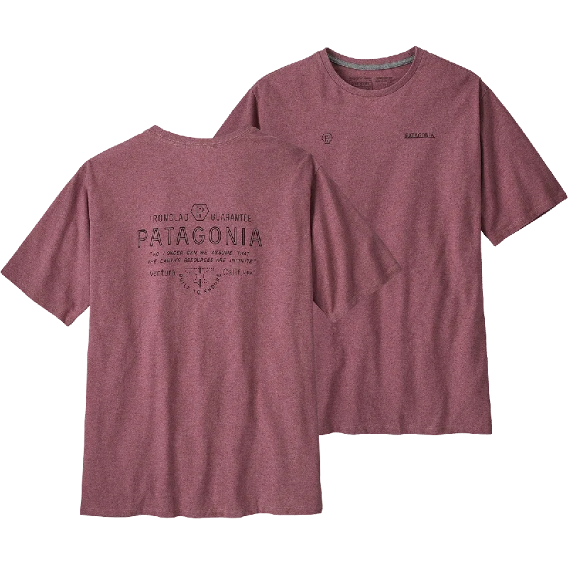 Men's Shirts with Contrast StitchingMen's Forge Mark Responsibili-Tee