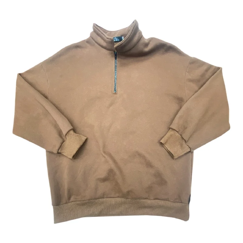 Men's Hoodies for Big and TallSweatshirt Collar By TRENDY QUEEN  Size: L