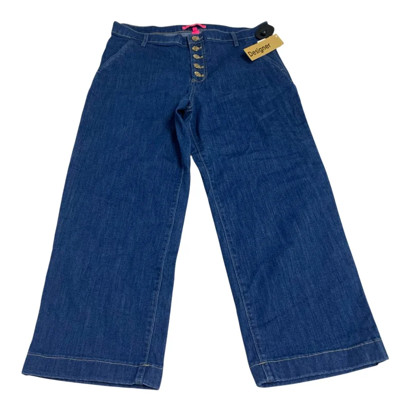 Jeans for Men with a Curvy BodyJeans Designer By Lilly Pulitzer  Size: 12