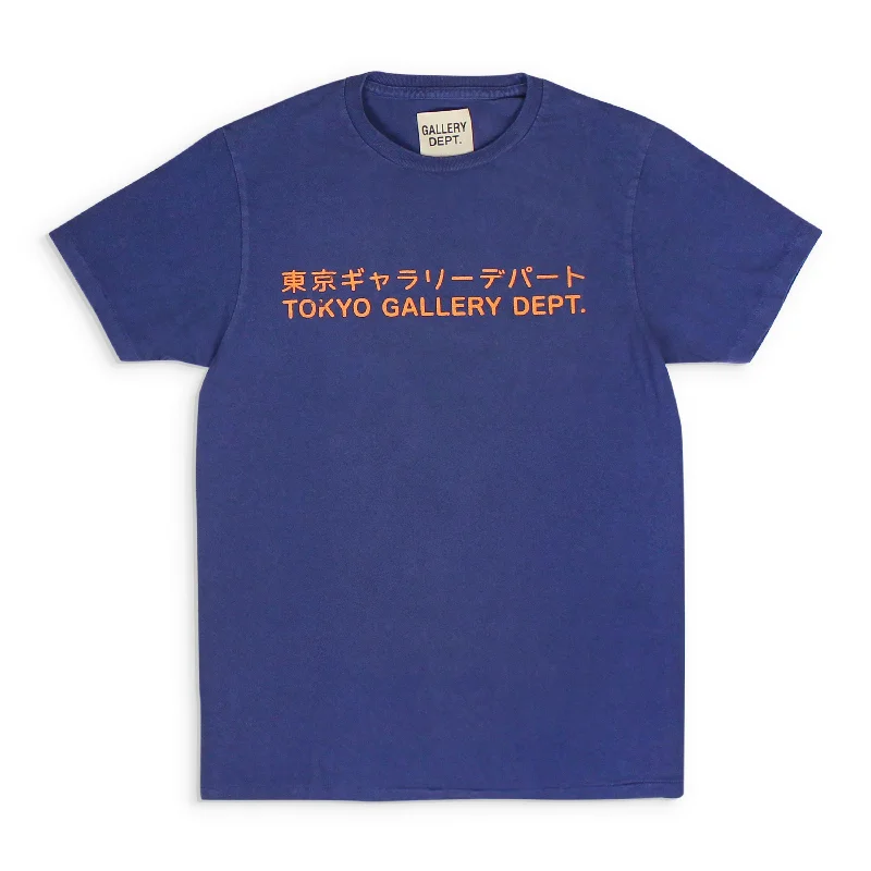 Men's Shirts with Belt LoopsGallery Dept. Tokyo T-Shirt - Navy
