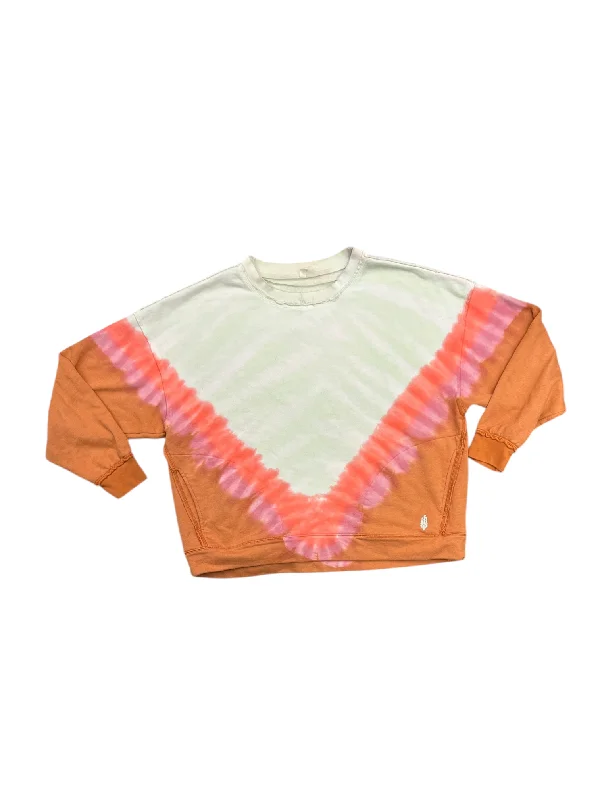 Men's Hoodies for Tall MenSweatshirt Crewneck By Free People In Tie Dye Print, Size: S Men's Hoodies for Tall MenSweatshirt Crewneck By Free People In Tie Dye Print, Size: S