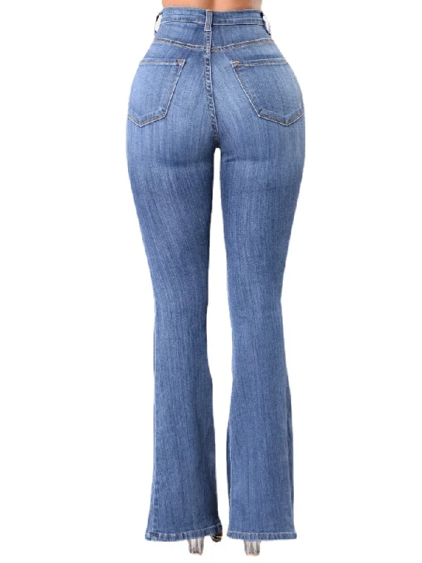 Men's Jeans in Different ColorsKittenAlarm - High Waist Flare Jeans for Women Summer 2024 Skinny Bell Bottom Jean Pants Woman Button Lady Sexy Push Up Denim Trousers Spring Men's Jeans in Different ColorsKittenAlarm - High Waist Flare Jeans for Women Summer 2024 Skinny Bell Bottom Jean Pants Woman Button Lady Sexy Push Up Denim Trousers Spring