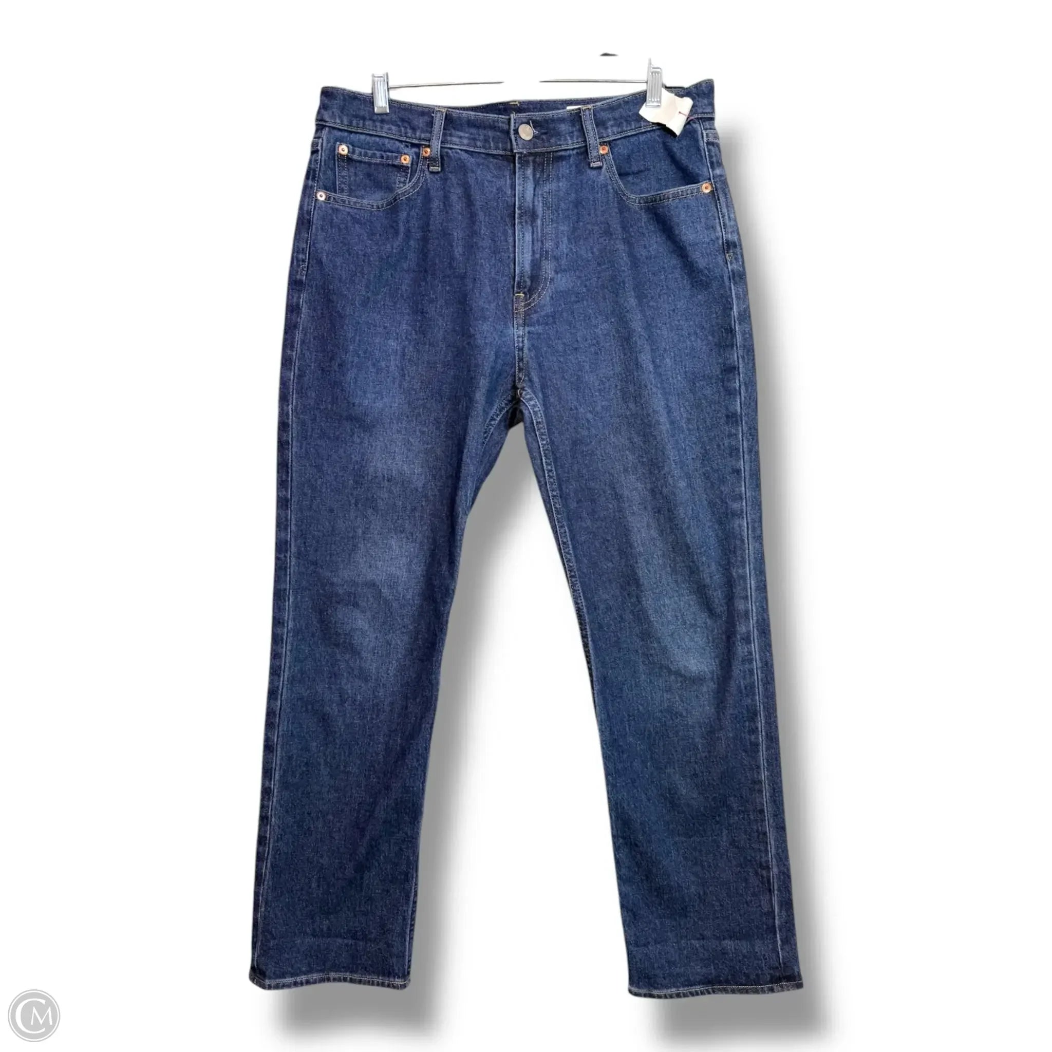 Authentic Men's Denim JeansJeans '90s STRAIGHT HIGH RISE By Gap In Blue Denim, Size: 12 Authentic Men's Denim JeansJeans '90s STRAIGHT HIGH RISE By Gap In Blue Denim, Size: 12
