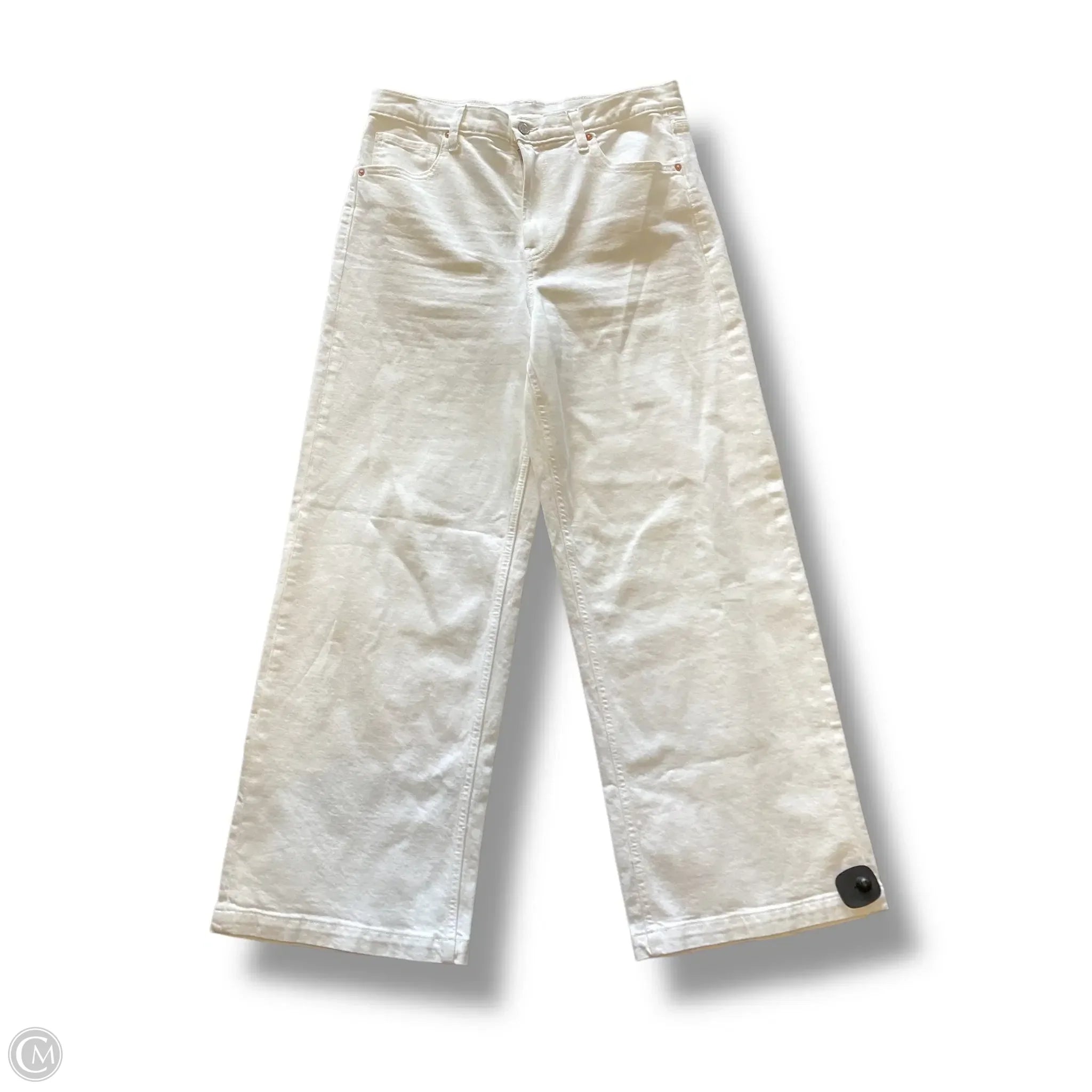 Unique Men's Jeans DesignsJeans Wide Leg By Gap In White, Size: 12