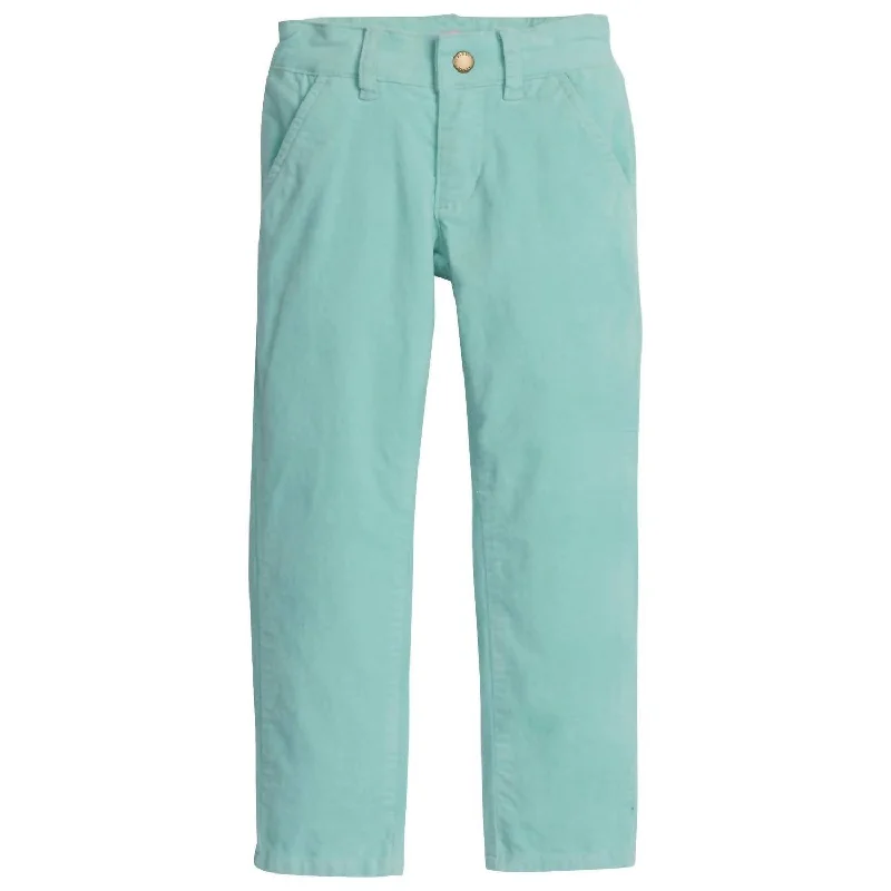 Light Blue Denim Men's JeansGirl's Twiggy Pants In Aqua Velvet