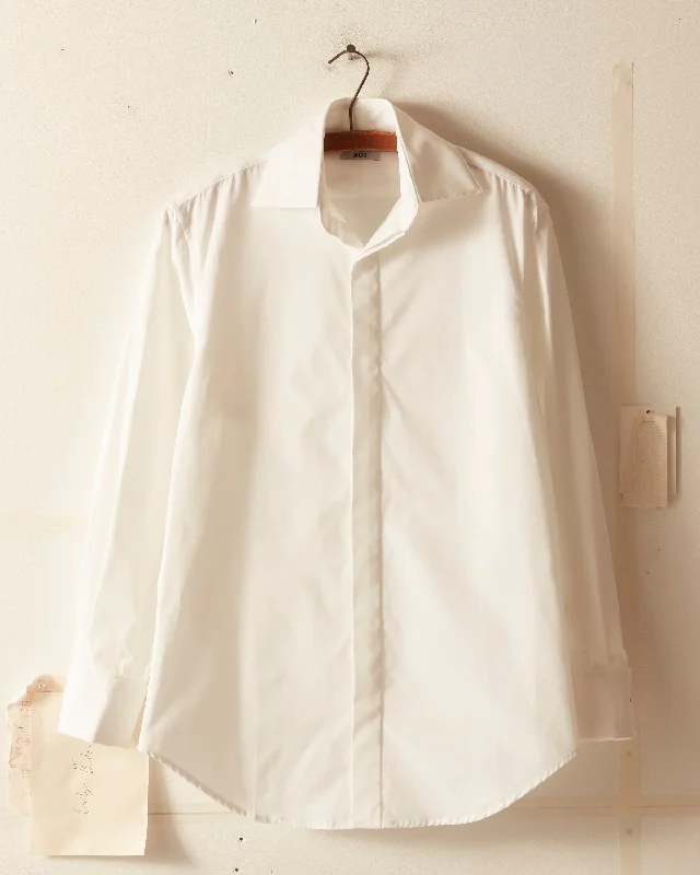 Men's Sleeveless Shirts for Summer ComfortFly Front Tuxedo Shirt