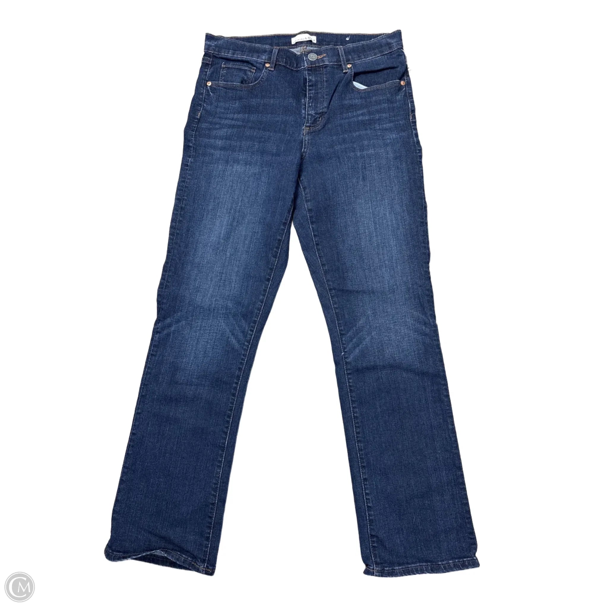 Comfort-Fit Men's JeansJeans Straight By Loft In Blue Denim, Size: 12
