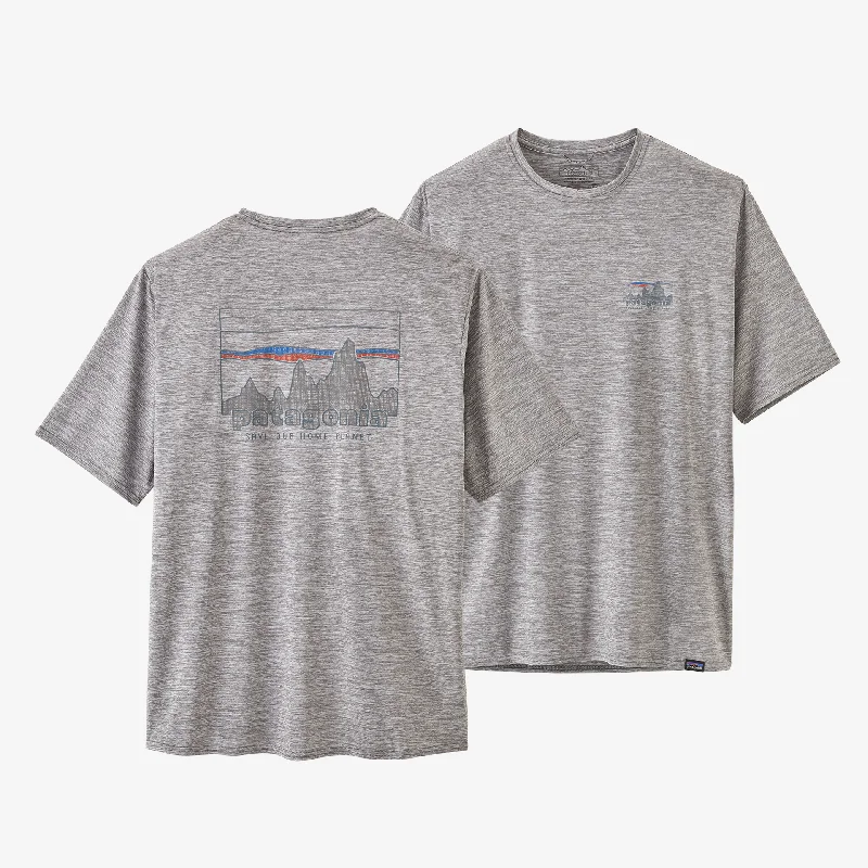Men's Pattern-Clashing Shirts for Bold FashionMen's Capilene® Cool Daily Graphic Shirt Men's Pattern-Clashing Shirts for Bold FashionMen's Capilene® Cool Daily Graphic Shirt