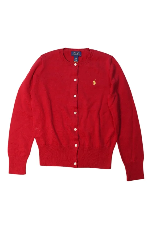Men's Sweaters for AutumnPolo Ralph Lauren Cardigan Size 8-10Y