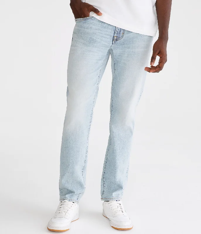 Men's Jeans for a Dressy OccasionAeropostale Slim Premium Max Stretch Jean With Coolmax Technology