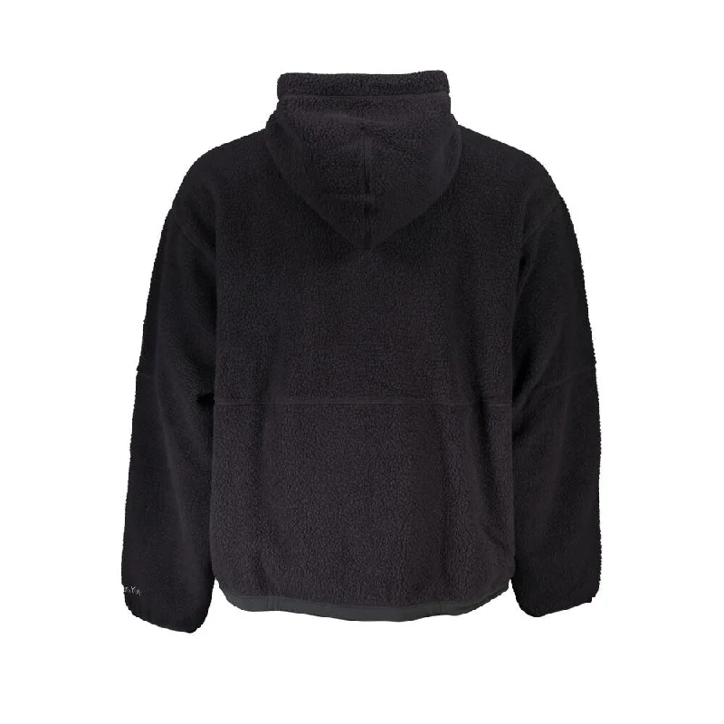 Men's Sweaters with Embroidered DesignsCalvin Klein Sleek Hooded Sweatshirt with Zip Men's Pockets Men's Sweaters with Embroidered DesignsCalvin Klein Sleek Hooded Sweatshirt with Zip Men's Pockets