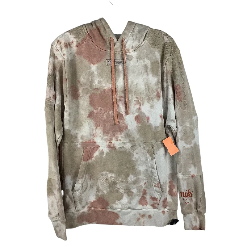 Functional Men's Workout HoodiesSweatshirt Hoodie By Nike Apparel  Size: S