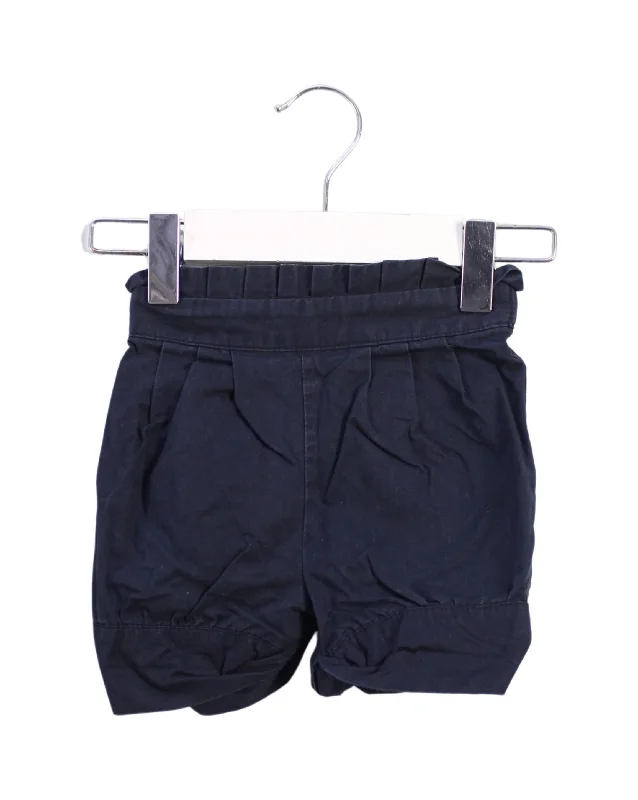 Men's Pants with Button-CuffsJacadi Shorts 6-12M
