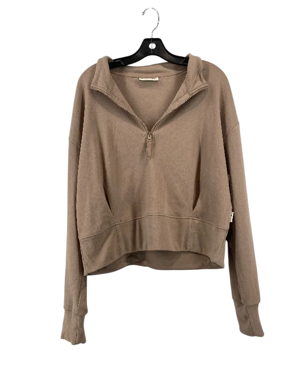 Men's Hoodies with Military InfluenceSweatshirt Collar By Bearpaw  Size: Xl