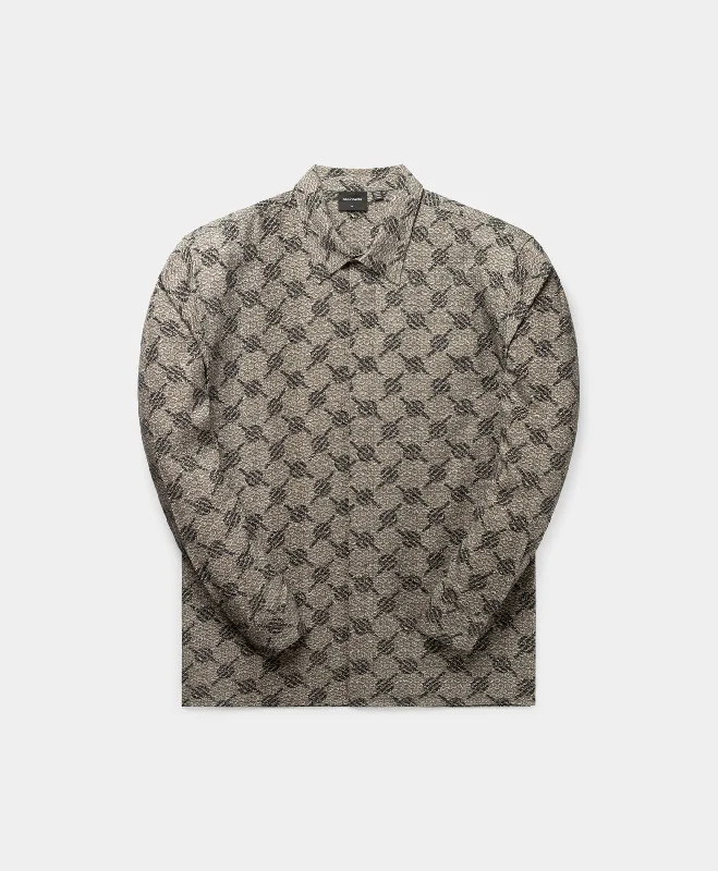 Men's Essential Dress Shirts for Everyday WearRabbit Grey Tope Bubblewrap Longsleeve Shirt Men's Essential Dress Shirts for Everyday WearRabbit Grey Tope Bubblewrap Longsleeve Shirt