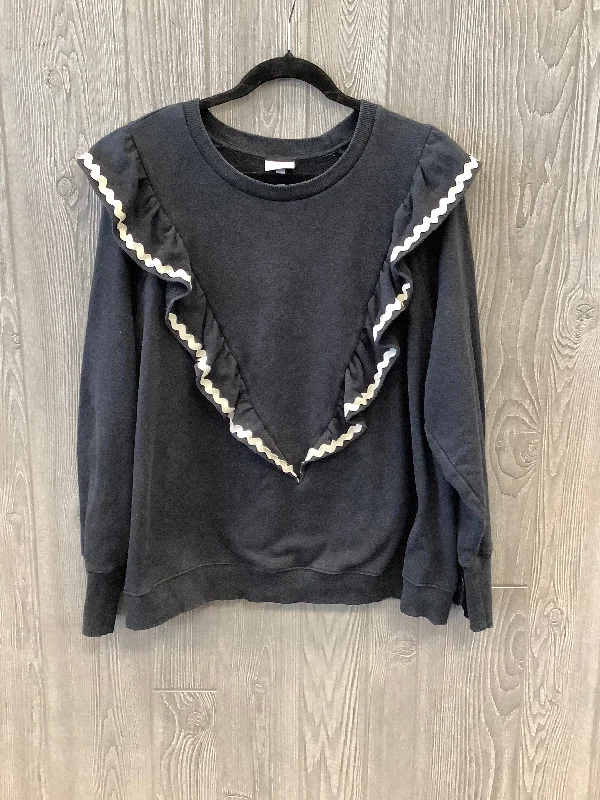 High-Quality Men's French Terry HoodiesSweatshirt Crewneck By The Get In Black, Size: 2x High-Quality Men's French Terry HoodiesSweatshirt Crewneck By The Get In Black, Size: 2x