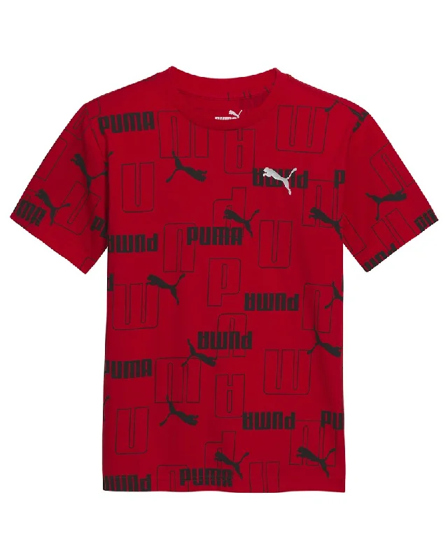 Men's Dressy Shirts for Formal EventsPUMA Logo Lab Pack Jersey Fashion T-Shirt