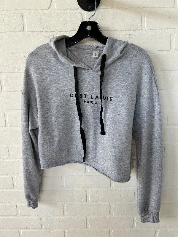 Men's Hoodies with Secret CompartmentsSweatshirt Hoodie By Clothes Mentor  Size: Xs