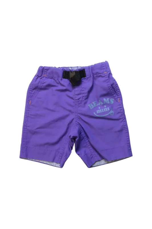 Men's Pants with Wrinkle-Resistant FabricBEAMS Shorts 18-24M