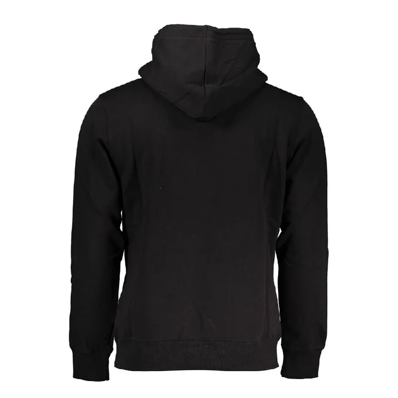 Stylish Men's Turtleneck SweatersCalvin Klein Elegant Contrast Detail Hooded Men's Sweatshirt Stylish Men's Turtleneck SweatersCalvin Klein Elegant Contrast Detail Hooded Men's Sweatshirt