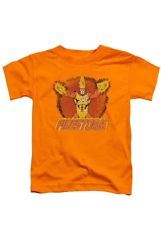 Men's Shirts with Lace-Up HemlinesDC Comics Ring Of Firestorm Short Sleeve Juvenile Tee / T-Shirt Men's Shirts with Lace-Up HemlinesDC Comics Ring Of Firestorm Short Sleeve Juvenile Tee / T-Shirt