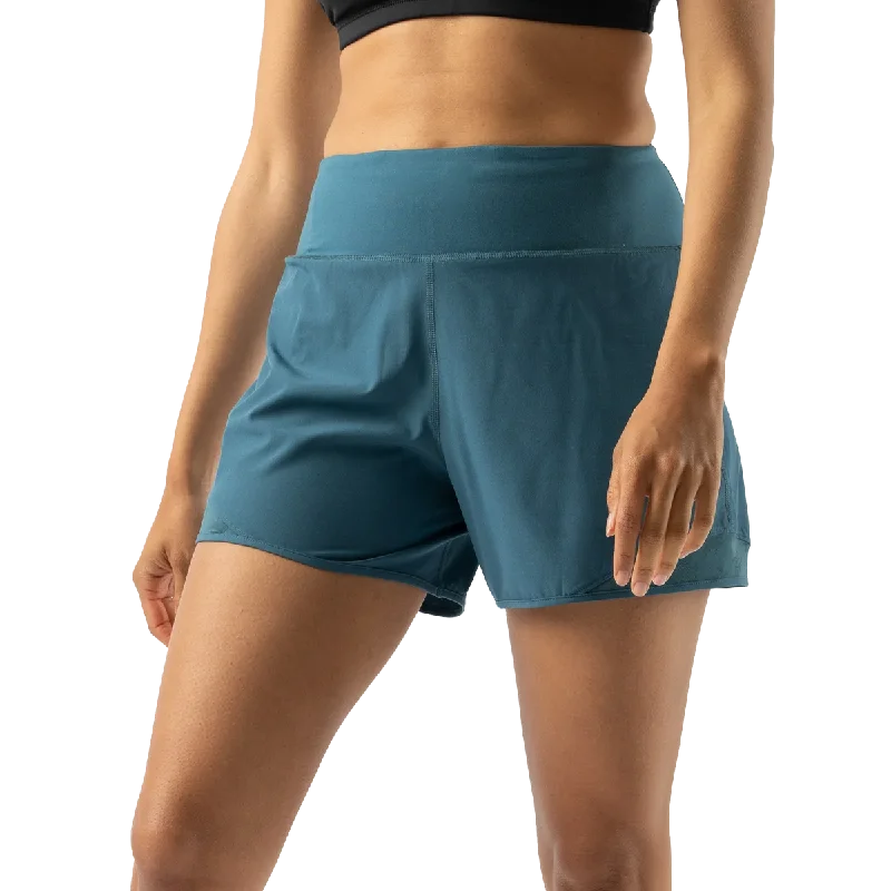 Men's Pants with Reflective Stripes for SafetyWomen's Hopper Relax High-Rise 4" Shorts