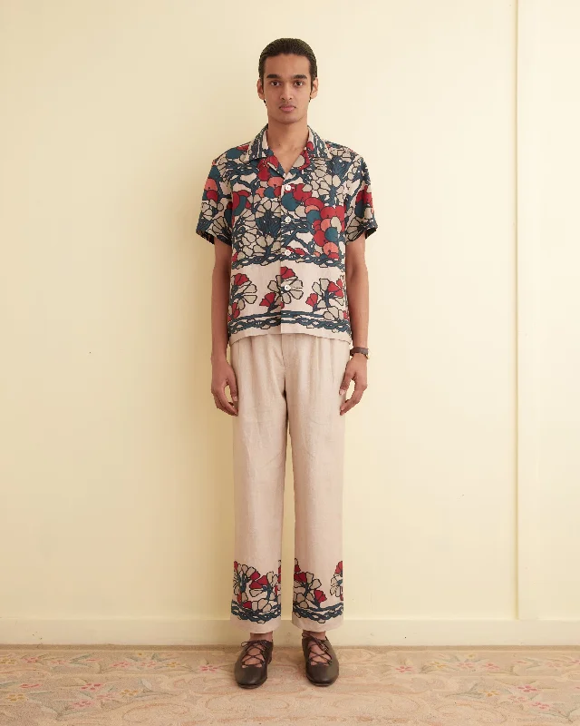 Men's Slim-Fit Shirts for a Flattering ShapeGarden Lattice Short Sleeve Shirt