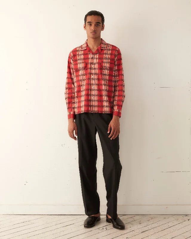 Men's Big and Tall Shirts for Added ComfortCurran Stripe Long Sleeve Shirt