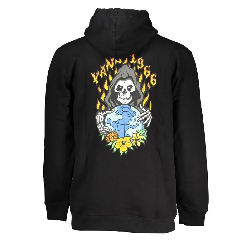 Men's Sweaters for SpringVans Classic Hooded Fleece Sweatshirt in Men's Black