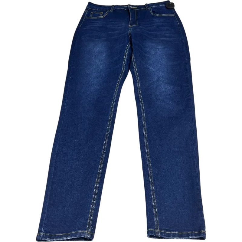 Latest Designer Men's JeansJeans Skinny By Shein In Blue Denim, Size: Xl