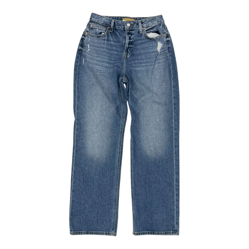 Classic Blue Men's JeansJeans Straight By Maurices In Blue Denim, Size:8L
