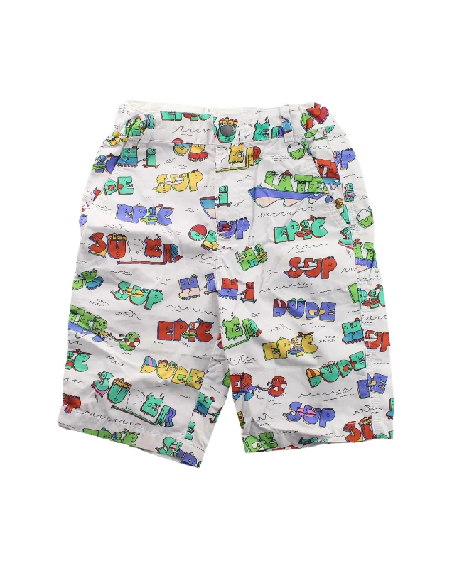 Men's Patterned Pants with Animal PrintsStella McCartney Shorts 6T