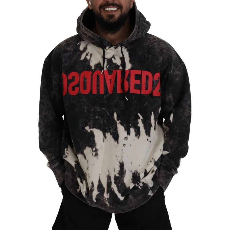 Men's Sweaters with Herringbone PatternsDsquared² Gray Wash Hooded Printed Men Pullover Men's Sweater (Pre-Owned) Men's Sweaters with Herringbone PatternsDsquared² Gray Wash Hooded Printed Men Pullover Men's Sweater (Pre-Owned)