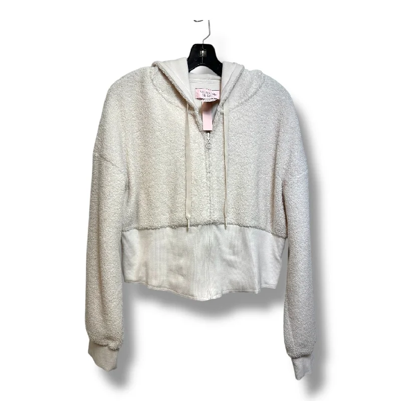 Men's Hoodies for LoungingSweatshirt Hoodie By Victorias Secret  Size: Xl