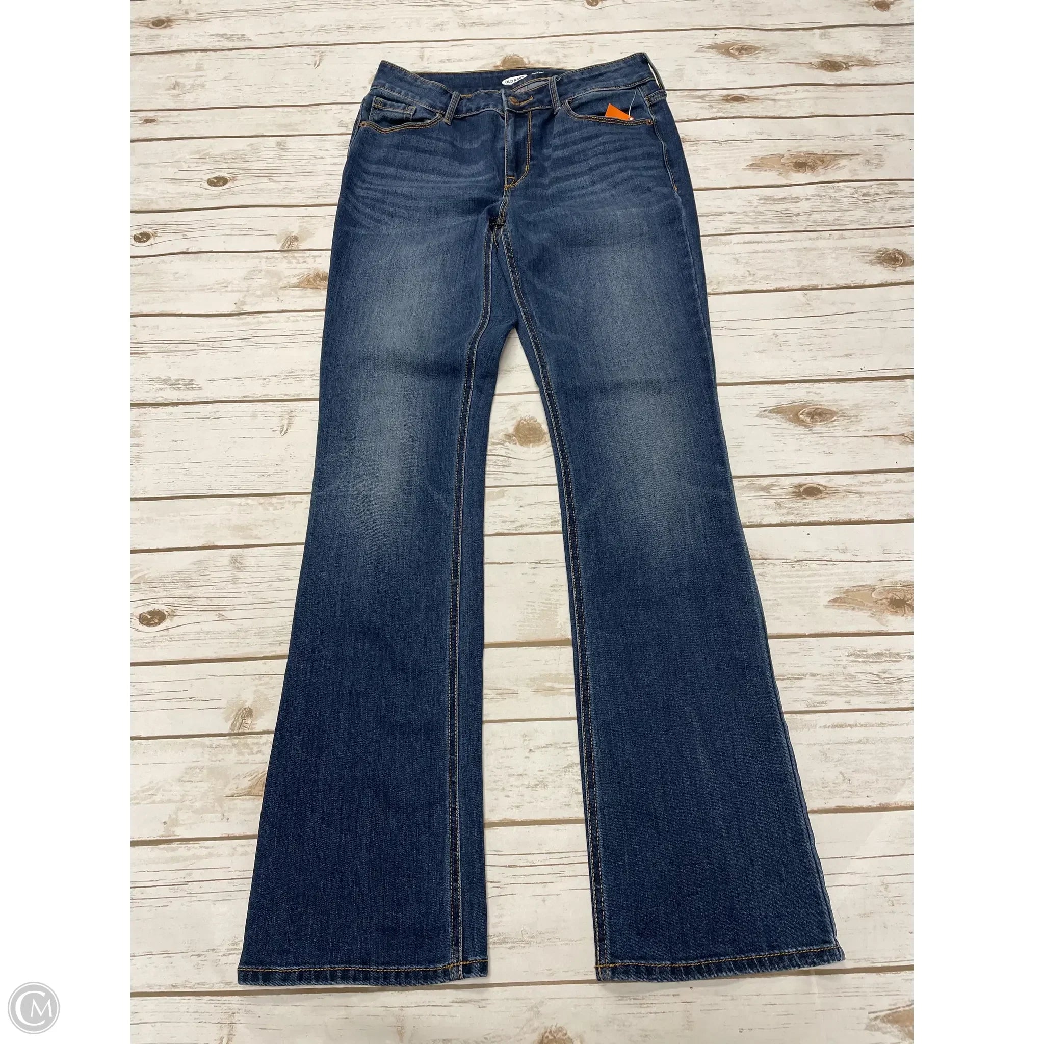 Jeans for Men with a Athletic BuildJeans Boot Cut By Old Navy In Blue Denim, Size: 4 Jeans for Men with a Athletic BuildJeans Boot Cut By Old Navy In Blue Denim, Size: 4