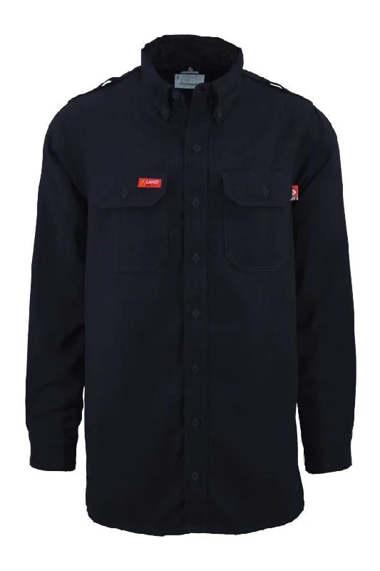 Men's Fishing Shirts for Water SportsFR DH AIr Uniform Shirts | made with 5.5oz. Westex® DH Air | Navy Men's Fishing Shirts for Water SportsFR DH AIr Uniform Shirts | made with 5.5oz. Westex® DH Air | Navy