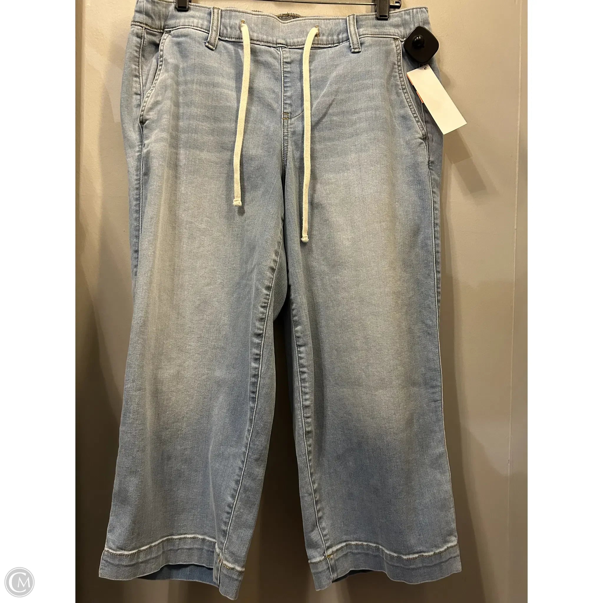 Unique Men's Jeans DesignsJeans Cropped By Torrid In Blue & Brown, Size: L