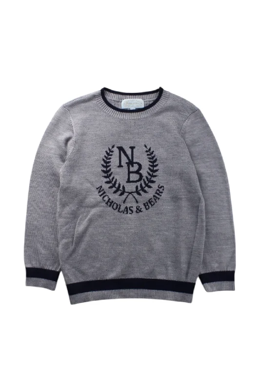 Men's Sweaters for Everyday WearNicholas & Bears Knit Sweater 6T