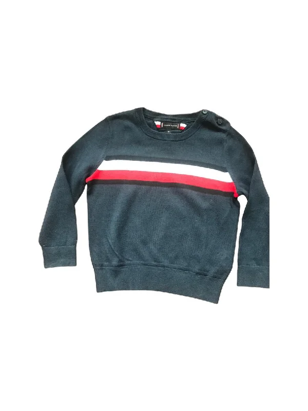 Men's Sweaters with Elastic CuffsTommy Hilfiger Knit Sweater 2T