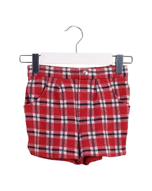Men's Pants with Wrinkle-Resistant FabricPetit Bateau Shorts 4T