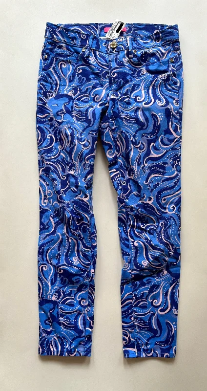 Inexpensive Rip and Tear Men's JeansJeans Designer By Lilly Pulitzer In Multi-colored, Size: 6 Inexpensive Rip and Tear Men's JeansJeans Designer By Lilly Pulitzer In Multi-colored, Size: 6