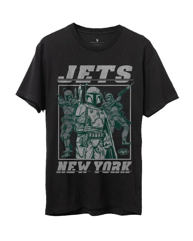 Men's Tailored Shirts for a Professional AppearanceJets Star Wars Boba Fett Showdown Fan Tee Men's Tailored Shirts for a Professional AppearanceJets Star Wars Boba Fett Showdown Fan Tee