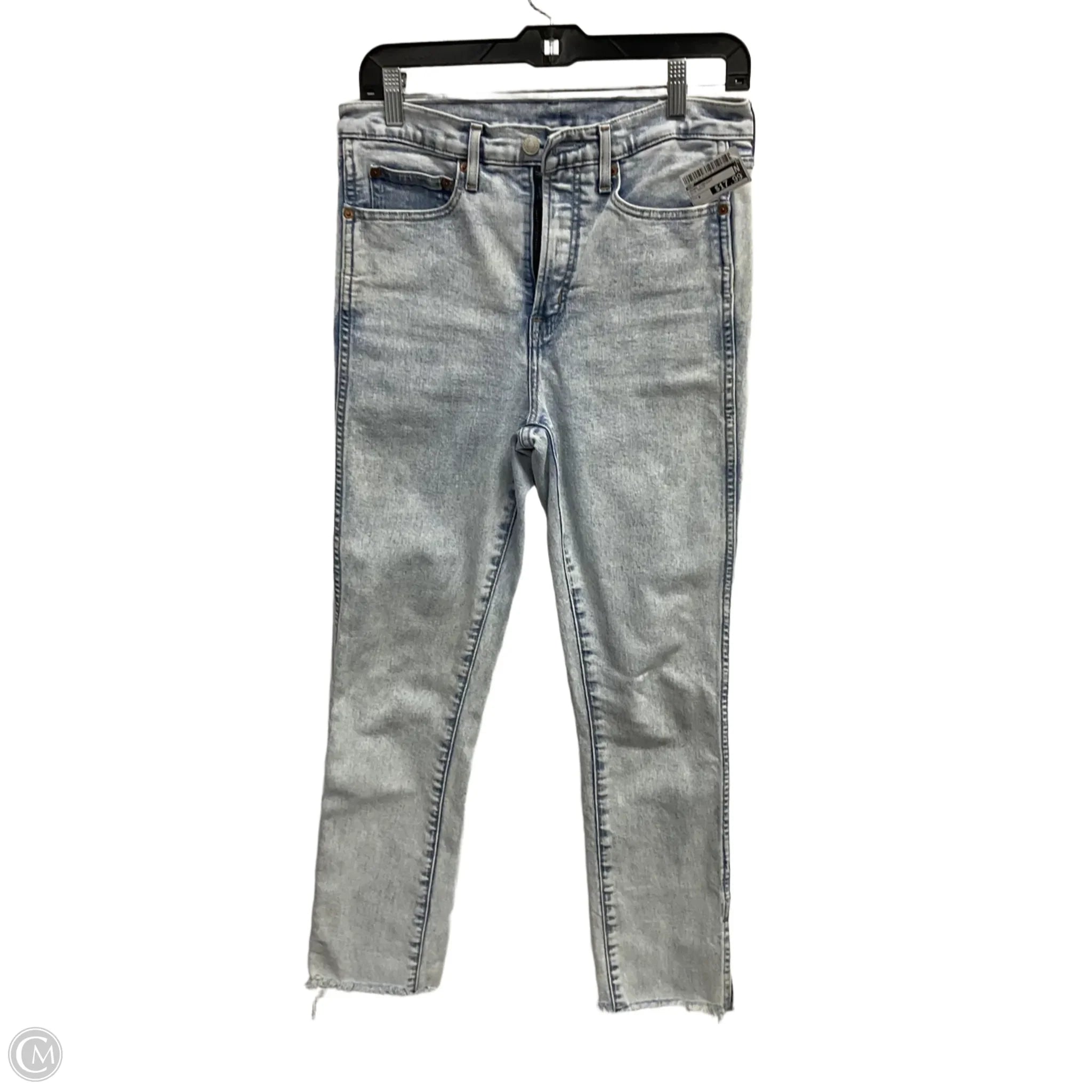 Men's Jeans in Unique PatternsJeans Straight By Gap In Blue Denim, Size: 6