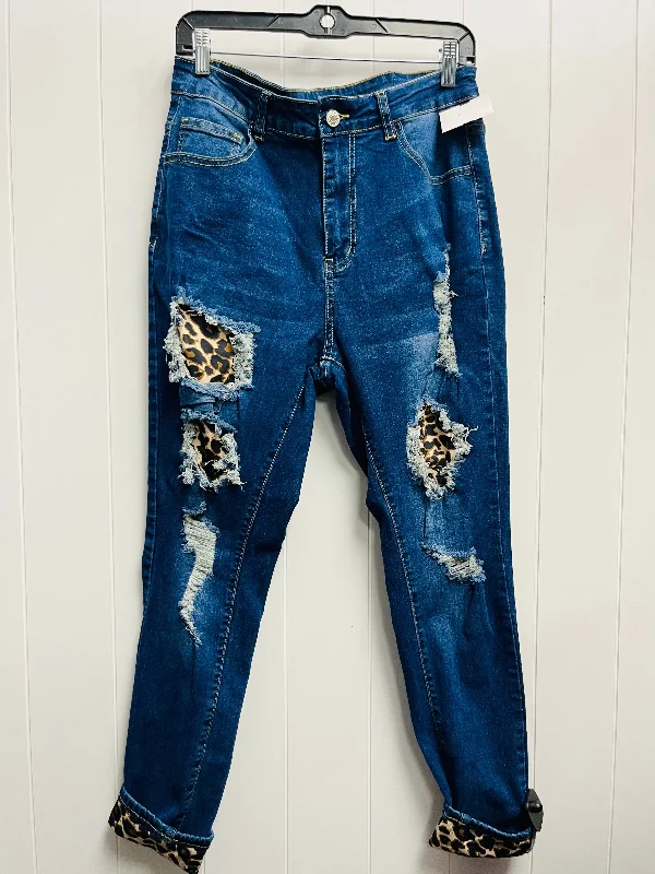 Modern Men's JeansJeans Straight By Amazon Essentials In Blue Denim, Size: Xl