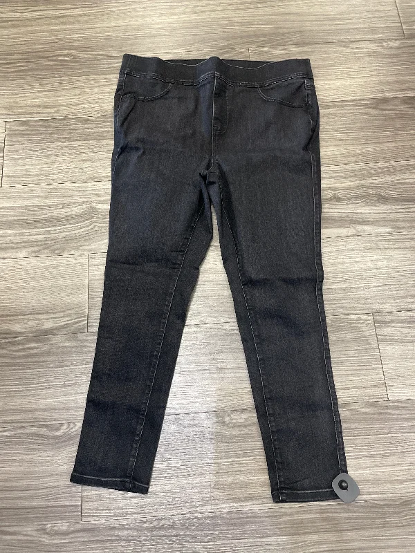 Wash and Wear Men's JeansJeans Skinny By Torrid In Black, Size: 2x